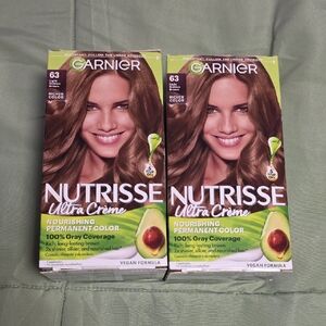 Garnier Nutrisse Ultra Crème Nourishing Permanent Hair Color- Light Goldrn Brown